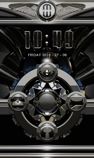 【免費個人化App】GO Locker theme Black Ronin-APP點子