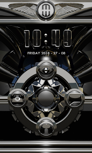 How to install GO Locker theme Black Ronin 1.0 mod apk for android