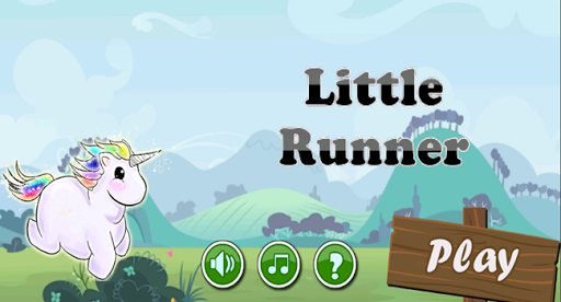 Little Pony Run Jump 2 Game