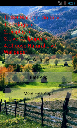 Natural Live Wallpaper