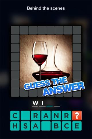 Pic Crossword puzzle game quiz Screen 2