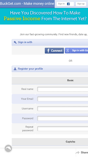 Make Money Online BuckGet.com