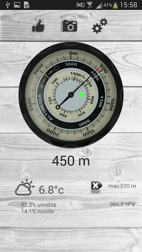 Altimetro - altimeter pro