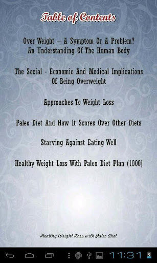 【免費健康App】Weight Loss with Paleo Diet-APP點子