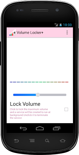 【免費工具App】Volume Locker +-APP點子