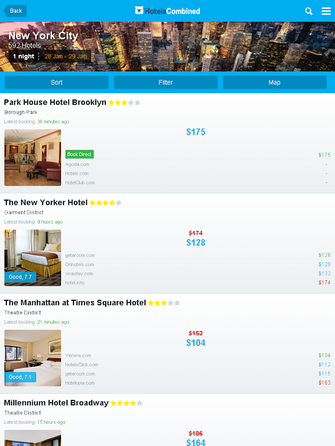 HotelsCombined - Hotel Search - Android Apps on Google Play