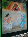 Sri Balaji Devotees Mural