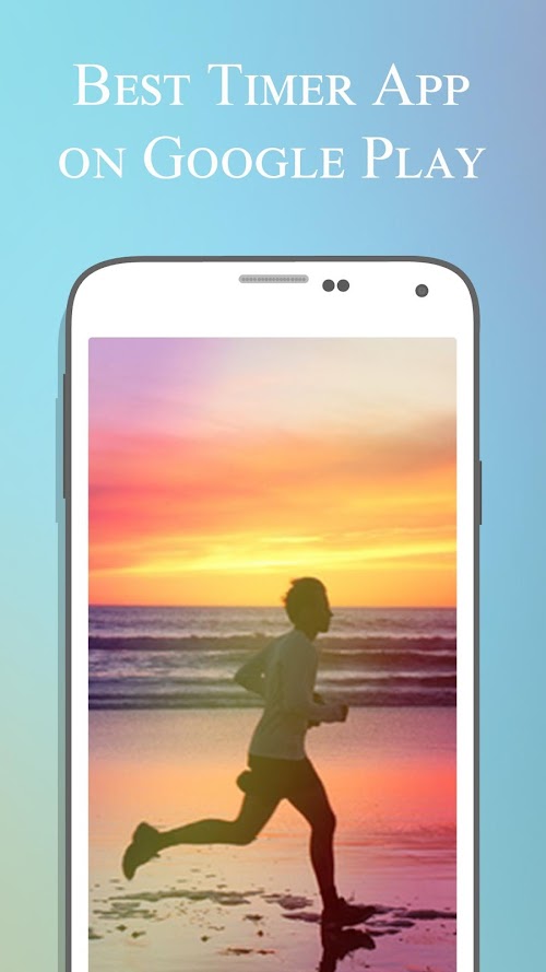 Android application Timer Countdown &amp; Clock Pro screenshort