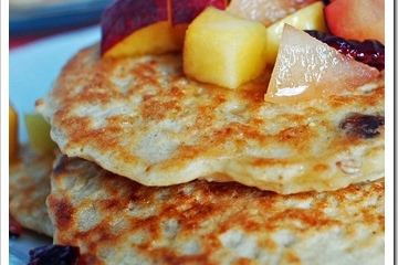 Oatmeal Pancakes