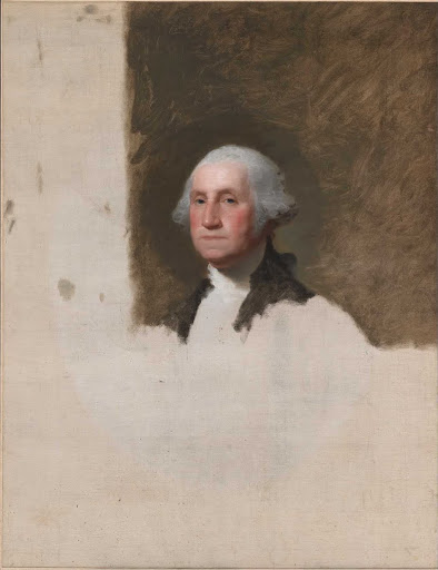 George Washington (The Athenaeum Portrait)