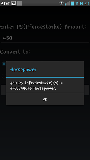 【免費工具App】PS to Horsepower Converter-APP點子