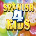 Spanish vocabulary 4 children logo