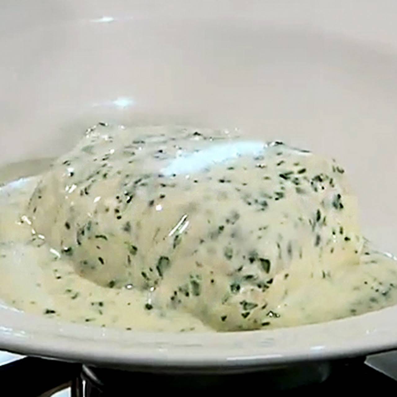 Cod in parsley sauce deals