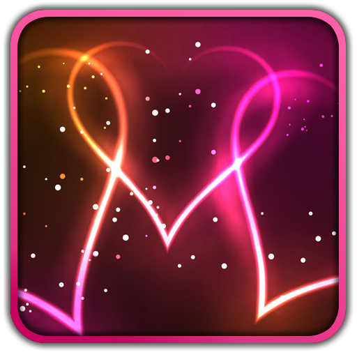 Neon Love Live Wallpaper 個人化 App LOGO-APP開箱王