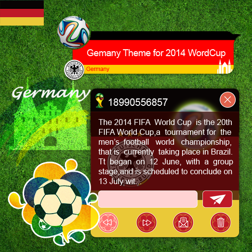 Germany Theme 2014