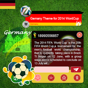 Germany Theme 2014 WorldCup