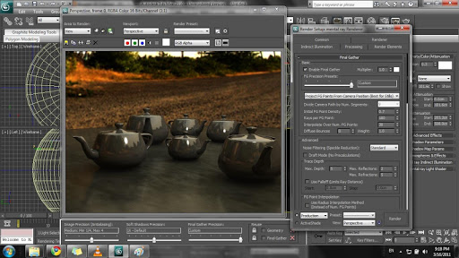 Start 3dsMAX 9