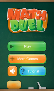 Math Duel: 2 Player Math Game