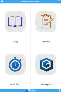 GCSE French Vocab - AQA Lite Screenshots 0