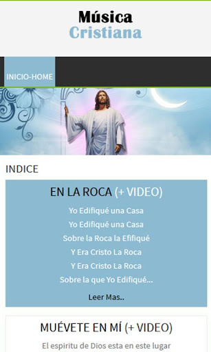 Música Cristiana con Videos