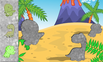 Dinosaurier Rätsel für Kinder - Dino Kinder puzzle APK Screenshot #2