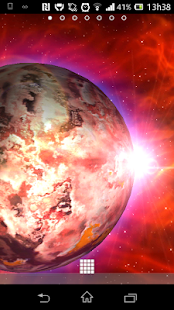 Lastest Planets & Galaxy Pack 3D APK for Android