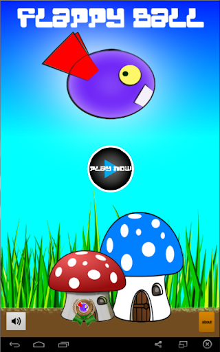 Flappy Super Ball