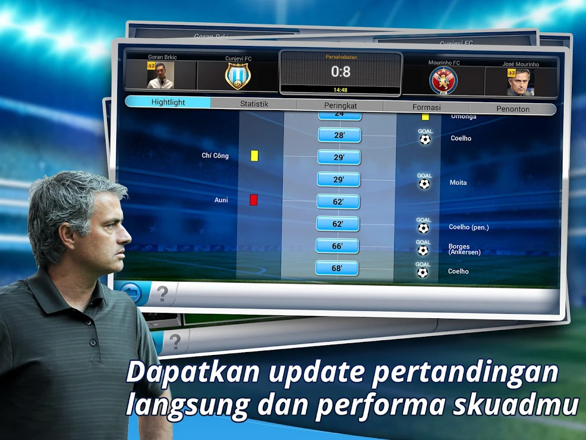 Top Eleven - Manajer Sepakbola - screenshot