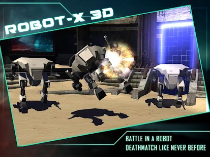 ROBOT X Counter Shooter 3D Screenshots 3