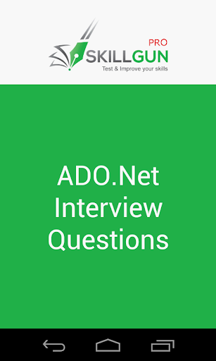 ADO Interview Questions pro