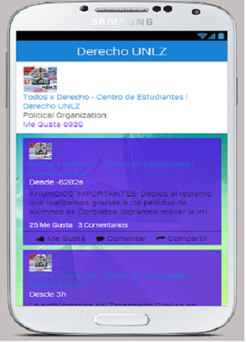 【免費教育App】Derecho UNLZ-APP點子