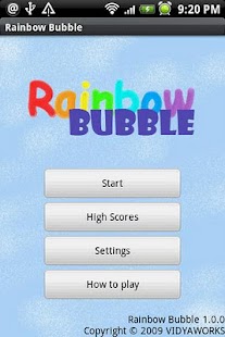 Rainbow Bubble Screenshots 0