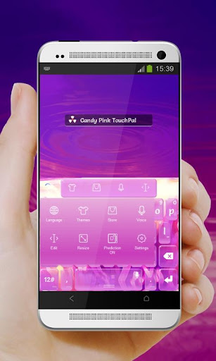【免費個人化App】糖果粉紅 TouchPal Theme-APP點子
