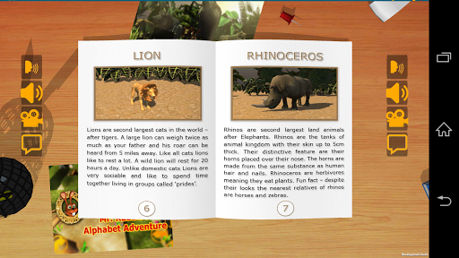 免費下載教育APP|Mr. Rabbit's Animal Atlas Free app開箱文|APP開箱王