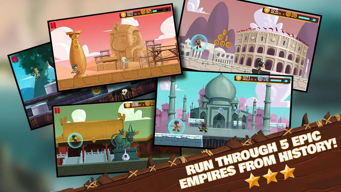 Empire Run - screenshot