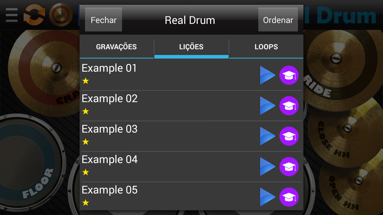 Real Drum - Bateria - screenshot