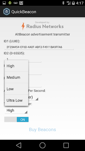 QuickBeacon