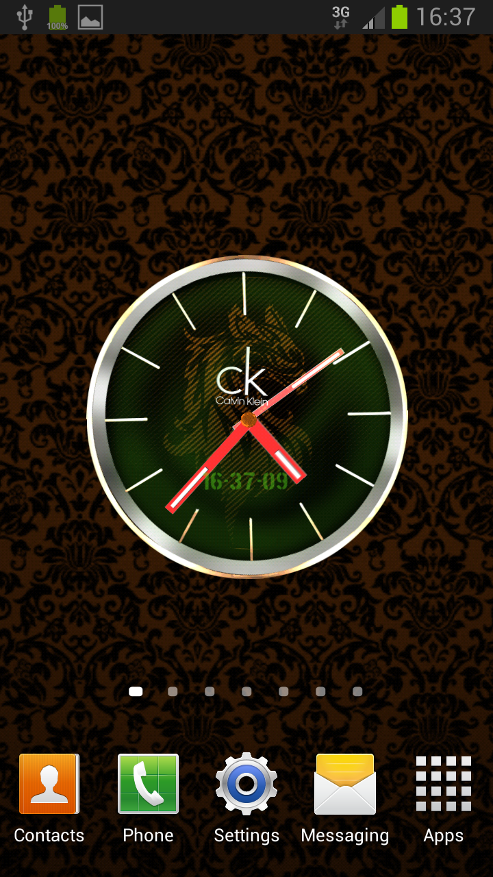 Clock Best Live Wallpaper Screen 2