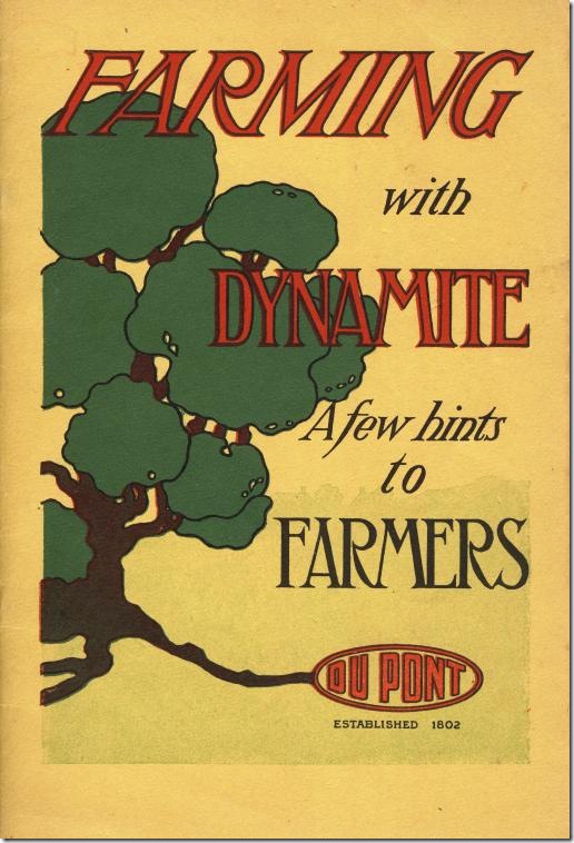 Farming with dynamite cover