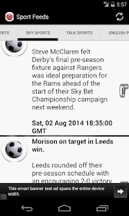 Free Download Sport Feeds News APK