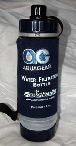 Aquagear Water Filtration Bottle 20