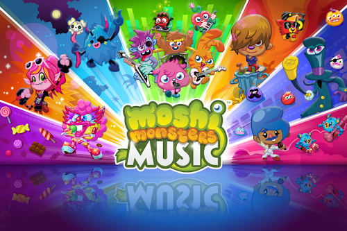 Android application Moshi Monsters Music screenshort