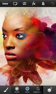 Screenshot Photoshop Touch for phone v1.3.5