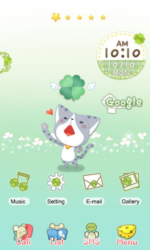 CUKI Themes Four-leaf clover