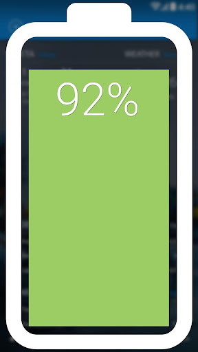 Full Screen Battery HD