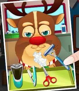 Beard Salon for Santa Claus Screenshots 1