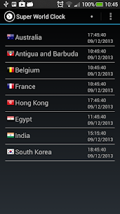 Free Download Super Wold Clock APK