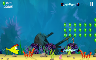 Flatty Fish Adventure FREE APK Gambar Screenshot #8