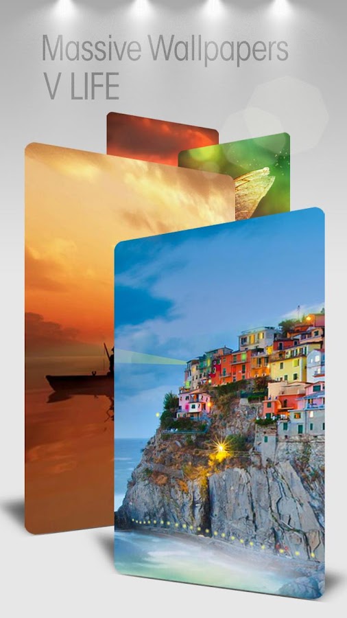 Vlife live wallpaper - screenshot