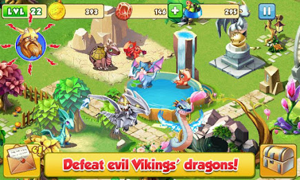 Dragon Mania by Gameloft poster 10
